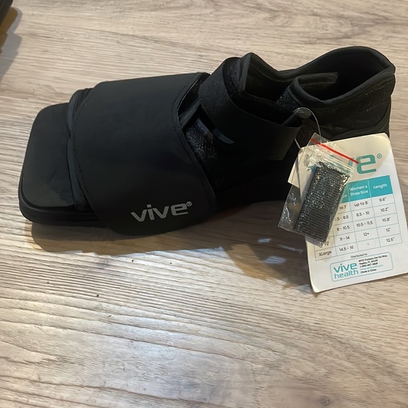 New Vive post operative shoe strap in size small to size 8 - Picture 6 of 16